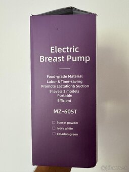 Elektricka odsavacka mlieka - 2