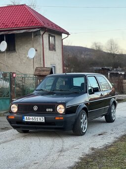 VW Golf GTD mk2 - 2