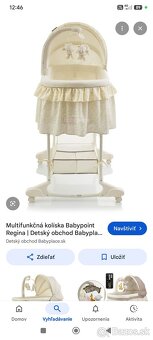 Detská kolíska - 2