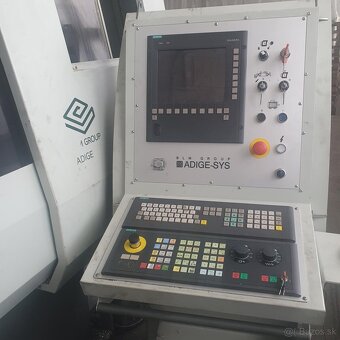 CNC centrum pro řezání a obrábění trubek ADIGE EM80 (9030) - 2