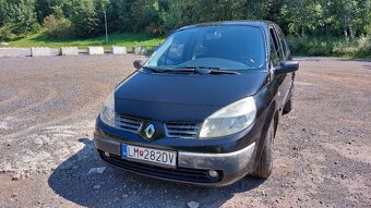 Renault Scénic II , 1,6 benzín - 2