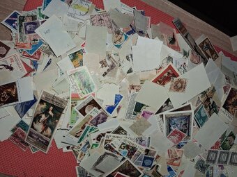 Známky mix 0,500kg  3 - 2