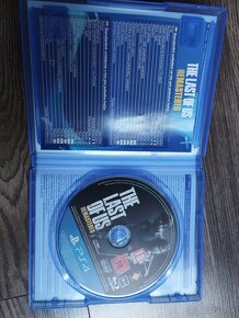 Hra na PS4 the last of us - 2