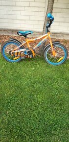 Detský bicykel 16" - 2