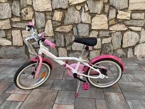 Detský bicykel 16” Decathlon Btwin ružový - 2
