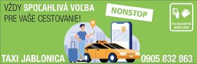 Nonstop Taxi Jablonica,Skalica,Myjava,Trnava - 2
