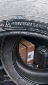 Zimné pneumatiky R 17 225 55 - 2