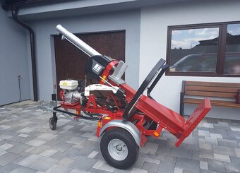 AMR štiepačka 17t VMR17ESS-13DP HONDA 13HP dvojčinné čerpadl - 2