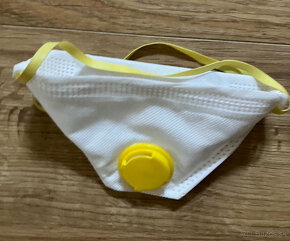 Respirator FFP1, vydychovy ventil - 2