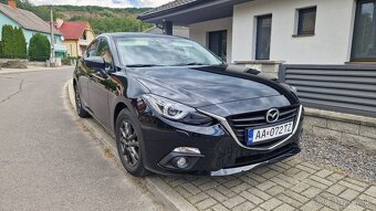 Mazda 3 2.0 Skyactiv -G120 Attraction  benzin automat - 2