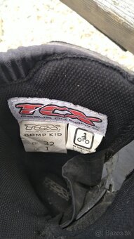 Detske motocross čižmy TCX vel. 32 - 2