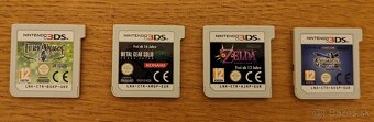Nintendo 3ds hry, spolu 140. - 2