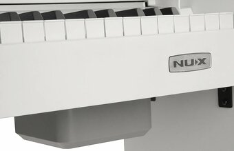 NUX WK 310 WH- biele digitálne piano - 2