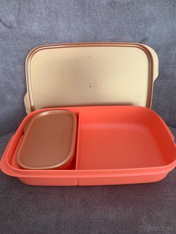 2 dielny desiatnik Tupperware - 2