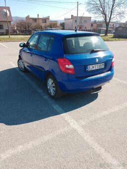 skoda fabia 2 r.v.2008 1,4tdi 59kw - 2