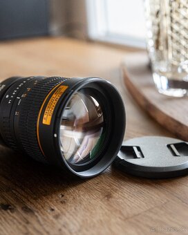 Samyang 85mm 1.4 micro 4/3 - 2