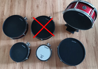 ALESIS STRIKE pady SNARE / TOM / FLOOR / KICK - 2