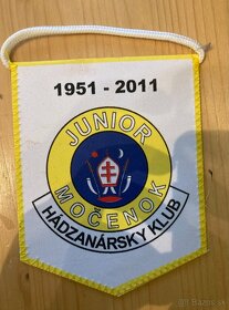 Vlajočka HK junior Močenok - 2