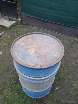 Plechové sudy 200l - 2