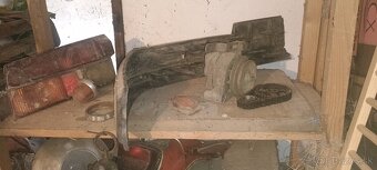 Škoda 120l, 100... Náhradné diely aj originálne nové a td. - 2