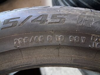 Letné pneumatiky 235/45 R18 GeneralAltimax - 2