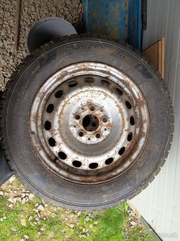 Zimné pneumatiky 205/65r16c - 2