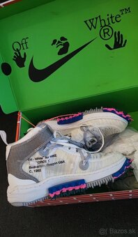 Nike Air Force 1 Mid “Off-White White” - 2
