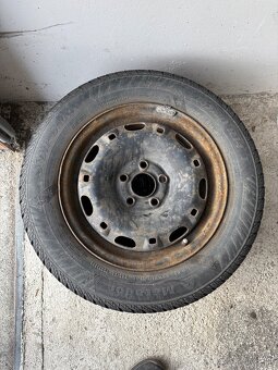 Skoda Fabia 1 kolesa 5x100 R 14 + 165/70 R14 - 2
