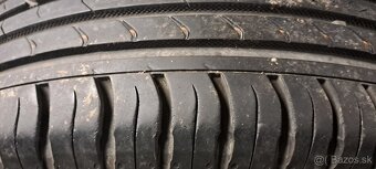 Predám 4ks jazdené letné 185/65r15-88T Nokian - 2