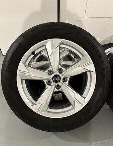 5x112 R18 AUDI Original komplety - Letné - 2