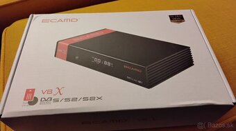 Satelitný prijímač Ecamd. V8 X - 2