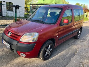 Peugeot Partner 1,6 HDI, 66Kw - 2