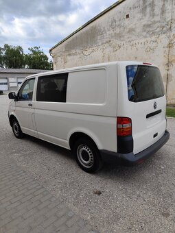 vw Transporter T5 miest 5 - 2