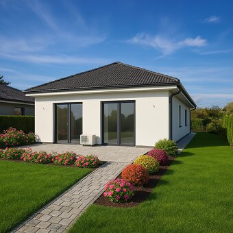 4i novostavba, Dunakiliti – 90 m² + 455 m² pozemok - 2