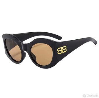 Okuliare na štýl Balenciaga - 2