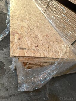 OSB dosky a mineralna izolacia ROTAFLEX - 2