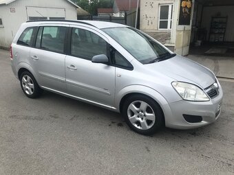 Predam/Vymením Opel Zafira B Dovoz GB - 2