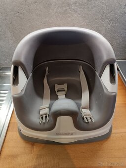 Ingenuity cestovná jedálenská stolička/podsedak - 2