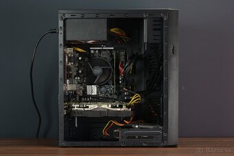 Herní PC RX 580 8GB + i5-9400F + 250GB SSD + 1TB HDD - 2
