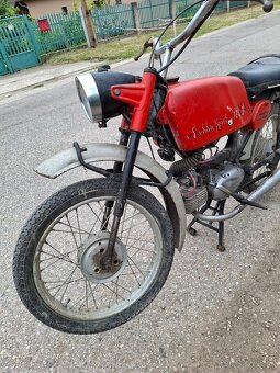 Jawa 23 mustang prvý typ - 2