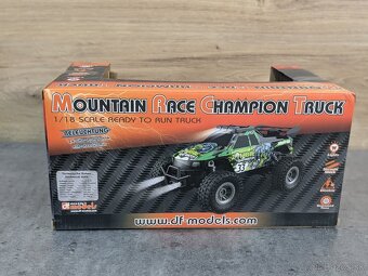 DF Mountain Race Champion Truck RTR 1:18 - NOVÉ - 2