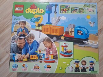 Lego duplo 10 875 nákladný vlak - 2