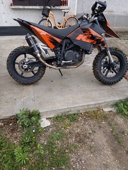 KTM LC4 690sm - 2