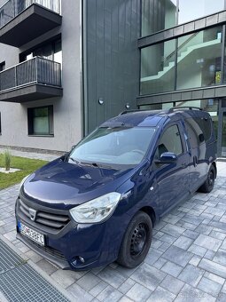 Dacia Dokker 1.2 TCe 85KW 5 miest 154 tis km - 2