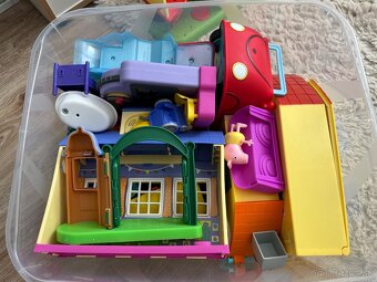 Pepa Pig - domček, hračky, figúrky - 2