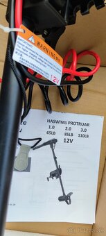 Motor na čln Haswing Protuar 85lb - v podstate nový - 2