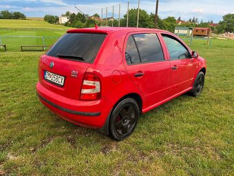 Skoda fabia 1 - 2