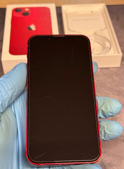 Apple iPhone 13 Mini 128 GB Product Red / nová batéria - 2