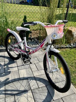 Detsky bicykel CTM Maggie, pripravený na sezónu - 2