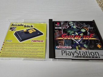 Soulblade PS1 ( PSX, Playstation One ) 30e - 2